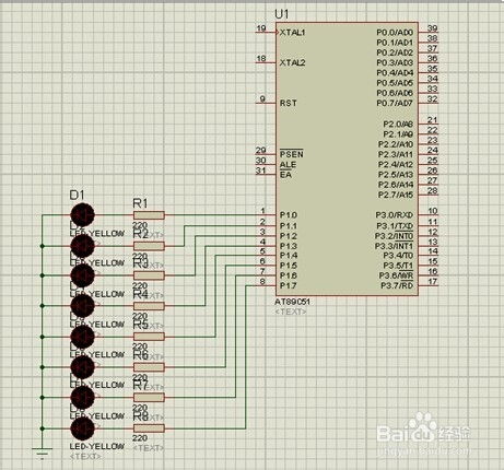 单片机流水灯程序c语言：include 包含单片机寄存器定义