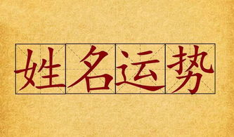 根据名字算命:姓名学,从名字看命运的科学解读与传统文化智慧 根据名字算命:姓名学,从名字看命运的科学解读与传统文化智慧
