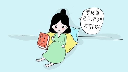 梦见老婆怀孕流产:梦中惊醒,我与妻子流产梦的深度解析与应对