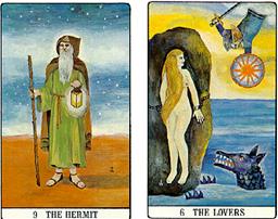 基督教与塔罗牌的关系图:基督教视角下的塔罗牌,神秘学与信仰的交织