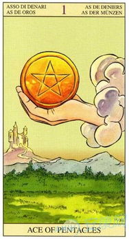 塔罗牌的钱币1代表什么:塔罗牌的钱币1,揭开财富新开始的神秘面纱 塔罗牌的钱币1代表什么:塔罗牌的钱币1,揭开财富新开始的神秘面纱