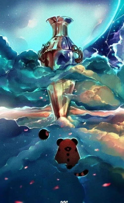 水瓶座和谁绝配第一名：水瓶座终极灵魂共振指南，与TA组队解锁星辰级默契的三大黄金法则