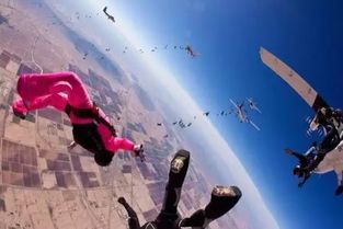 梦见跳伞逃生是什么意思:梦中跳伞逃生,自由与恐惧的双重奏