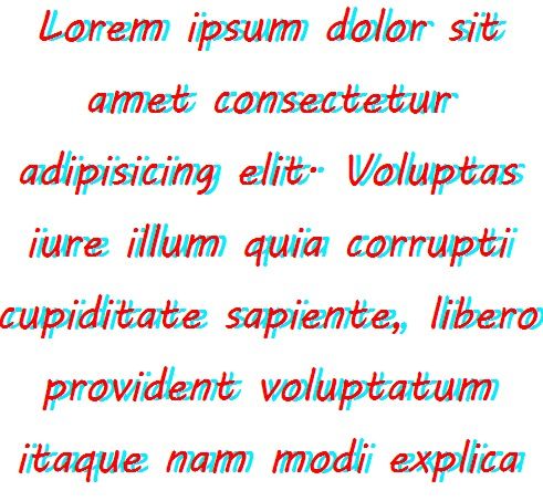 text shadow什么意思:text-shadow是什么意思?