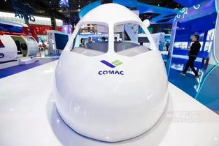 C919商务舱零重力座椅亮相进博会 C919商务舱零重力座椅亮相进博会