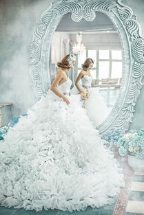 十二星座的水晶婚纱:星光织就的嫁衣十二星座专属水晶婚纱图鉴 十二星座的水晶婚纱:星光织就的嫁衣十二星座专属水晶婚纱图鉴