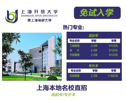 上海开放大学招生简章(上海开放大学报名官网) 上海开放大学招生简章(上海开放大学报名官网)