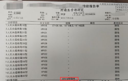 16hpv阳性还能活多久:HPV 16阳性,了解风险,积极管理,保持希望 16hpv阳性还能活多久:HPV 16阳性,了解风险,积极管理,保持希望