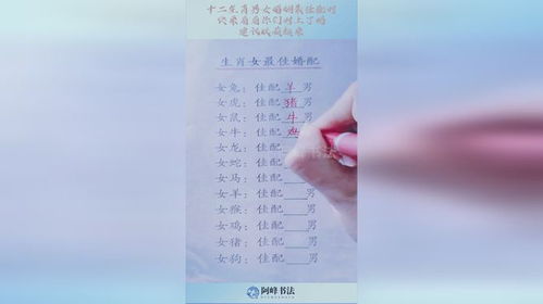 婚姻属相配对最佳婚配表:属相配对指南,2023最佳婚配表及爱情运势解析(附完整配对分析) 婚姻属相配对最佳婚配表:属相配对指南,2023最佳婚配表及爱情运势解析(附完整配对分析)