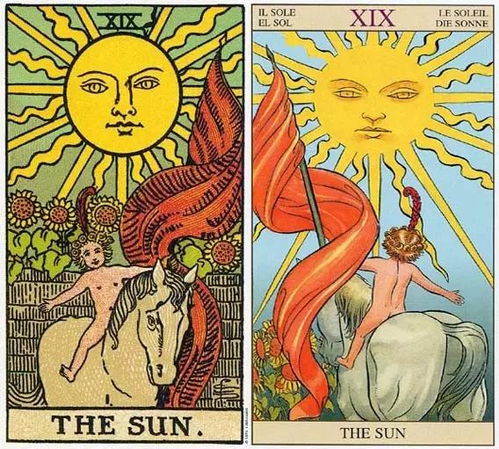 测试你阳光的一面塔罗牌:神秘探索,测试你阳光的一面塔罗牌