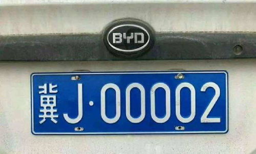 车牌尾号尽量不要选的数字:车牌尾号避坑指南,这些数字可能让你多花冤枉钱