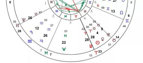 金星星座查询表:金星星座查询表,精准定位与行星运行规律指南