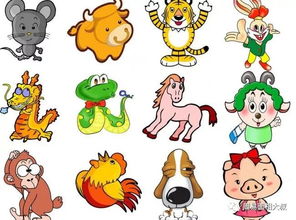 12生肖顺序表:十二生肖顺序表,从鼠到猪的文化密码与人生启示 12生肖顺序表:十二生肖顺序表,从鼠到猪的文化密码与人生启示