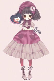 十二星座q版少女：星座少女图鉴 Q版少女 星座性格测试 二次元萌系文化