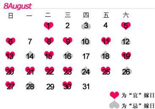 女子结婚日子怎么选吉日:结婚吉日怎么选?传统择吉指南 女子结婚日子怎么选吉日:结婚吉日怎么选?传统择吉指南