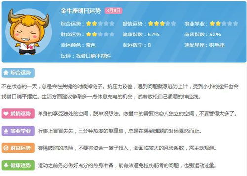 今日星座运势查询每日更新：精准把握每日运势，2023年星座运势查询全攻略（每日更新版）