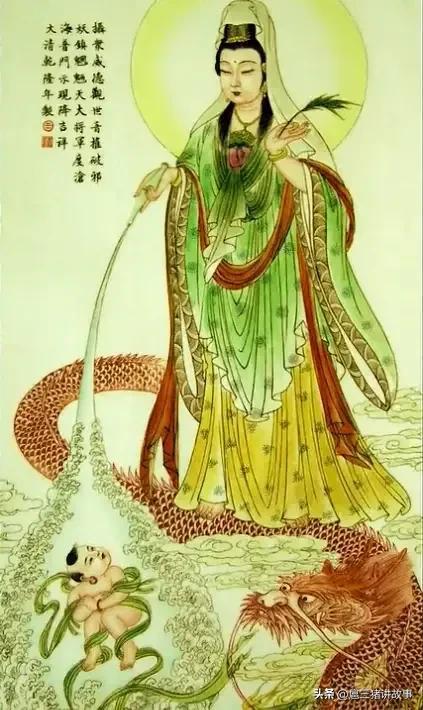 观音菩萨护姻缘图片高清:高清观音菩萨护姻缘图片,祈福爱情与幸福的灵性力量