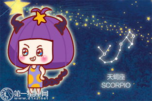 一个眼神秒杀全场的星座：天蝎座，一个眼神就能掌控全场，社交场上的氛围感狙击手