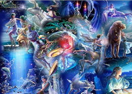 十二星座的仙界身份:十二星座的仙界身份,从星河神祇到人间守护者