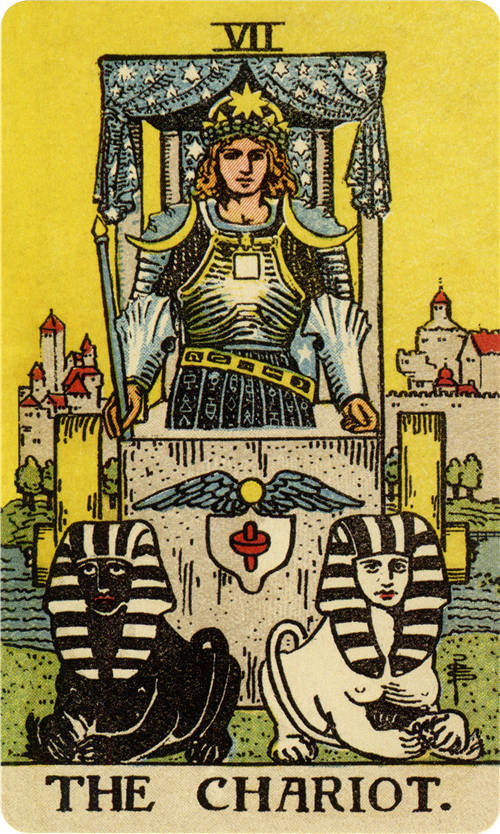 塔罗牌战车牌说明有三人:塔罗牌战车牌,揭示三人命运的神秘交汇