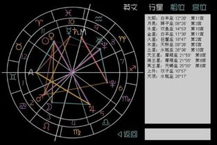 免费星座命盘查询与解析:免费星座命盘查询与解析,解锁你的宇宙密码,开启精准人生指南