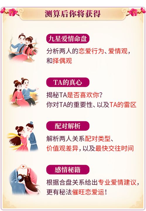测两人姻缘免费准确:测两人姻缘免费准确?揭秘科学与玄学的结合! 测两人姻缘免费准确:测两人姻缘免费准确?揭秘科学与玄学的结合!