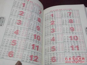 吉凶日历表:吉凶日历表,传统智慧与现代生活的交汇指南 吉凶日历表:吉凶日历表,传统智慧与现代生活的交汇指南