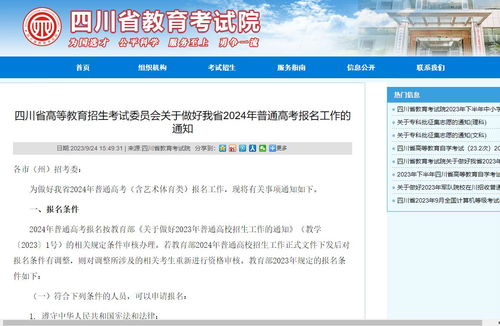 四川教育考试院官网（四川教育考试院官网高考报名）