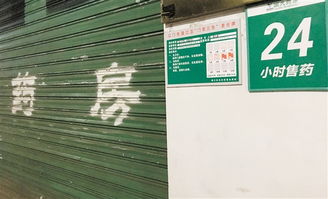 离我最近24小时药店:离我最近的24小时药店,你知道怎么找吗?