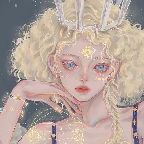 十二星座可爱公主头像：十二星座专属可爱公主头像设计指南，你的星盘匹配度99%