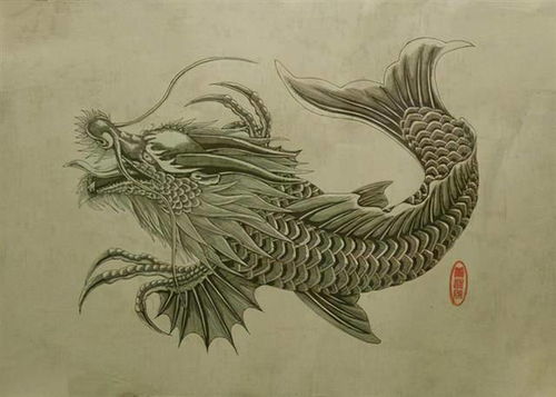 鲤鱼化龙解签求姻缘：鲤鱼跃龙门，解签求姻缘的古老智慧