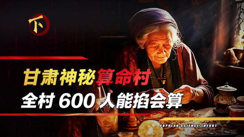 算命大神：江湖秘术，揭秘算命大神的真相