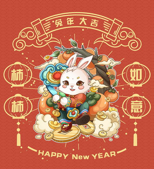 生肖兔：灵兔迎福，生肖兔的文化密码与时代启示