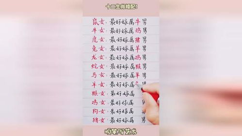 十二生肖属相婚配表90后：90后生肖婚配指南，传统合婚表遇上现代婚恋观