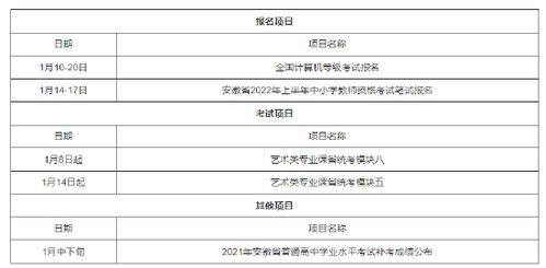 安徽教育考试招生网（安徽教育考试招生网考试信息查询）