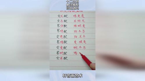 十二生肖最佳婚配查询：十二生肖最佳婚配查询指南，科学测算与传统文化结合的婚恋智慧