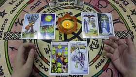 猫魅塔罗牌六芒星排阵：猫魅塔罗牌六芒星排阵，神秘力量与灵性指引的完美融合
