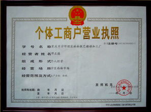 个体户营业执照名字：个体户营业执照名字怎么起？5个技巧和避坑指南