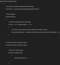 iframe自适应高度和宽度：解决iframe自适应高度和宽度的完整指南