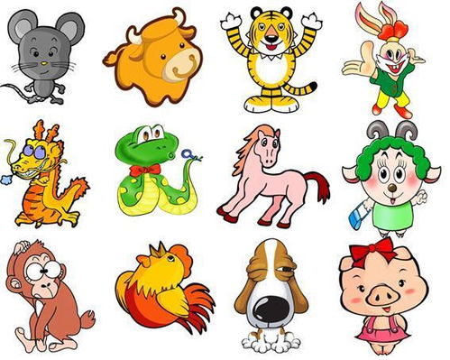 12生肖年份：十二生肖年份，文化传承与运势密码