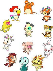 12生肖五行属性对照表：12生肖五行属性对照表，权威解析生肖与五行的深层关联