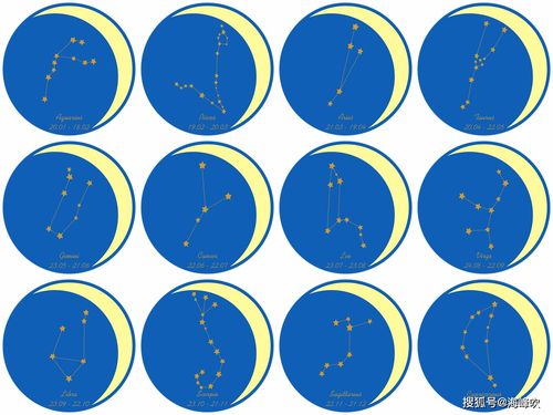 12星座匹配的星座配对：12星座匹配的星座配对，科学解析与情感密码