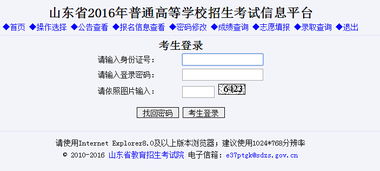山东高考录取查询（山东高考录取查询平台）
