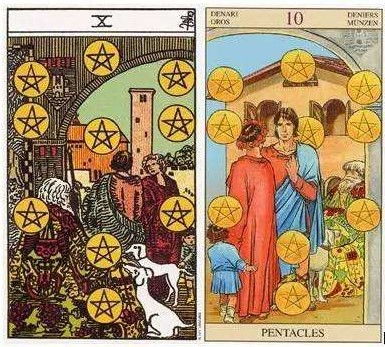 塔罗牌四种元素有多少副:塔罗牌四大元素解析,从牌面到牌阵的神秘探索