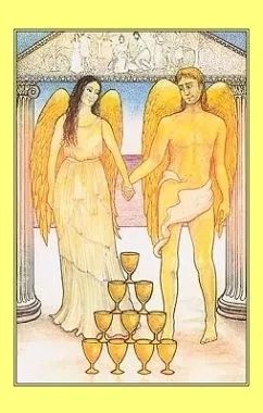 九张塔罗牌算法一个叉：九张塔罗牌算法中的一个叉，神秘与逻辑的交织