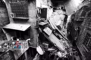 梦见高楼倒塌自己和家人没事：梦魇中的转机，高楼倒塌与家人的平安