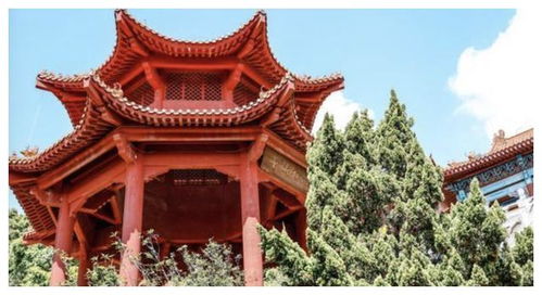 广州求姻缘南沙天后宫：求姻缘，信天后！南沙天后宫的千年祈福秘境