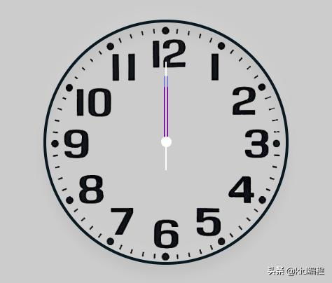 动态时钟html代码：创建动态时钟，HTML代码实现