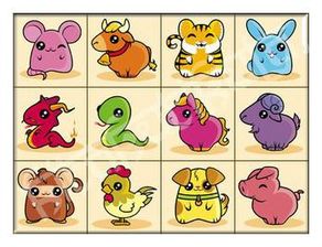 属相表 配对：属相表配对，科学解读十二生肖的缘分密码与情感指南