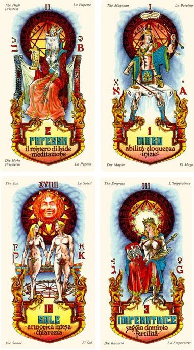 梦见头上插了两个塔罗牌：梦中插牌，塔罗牌与潜意识的对话